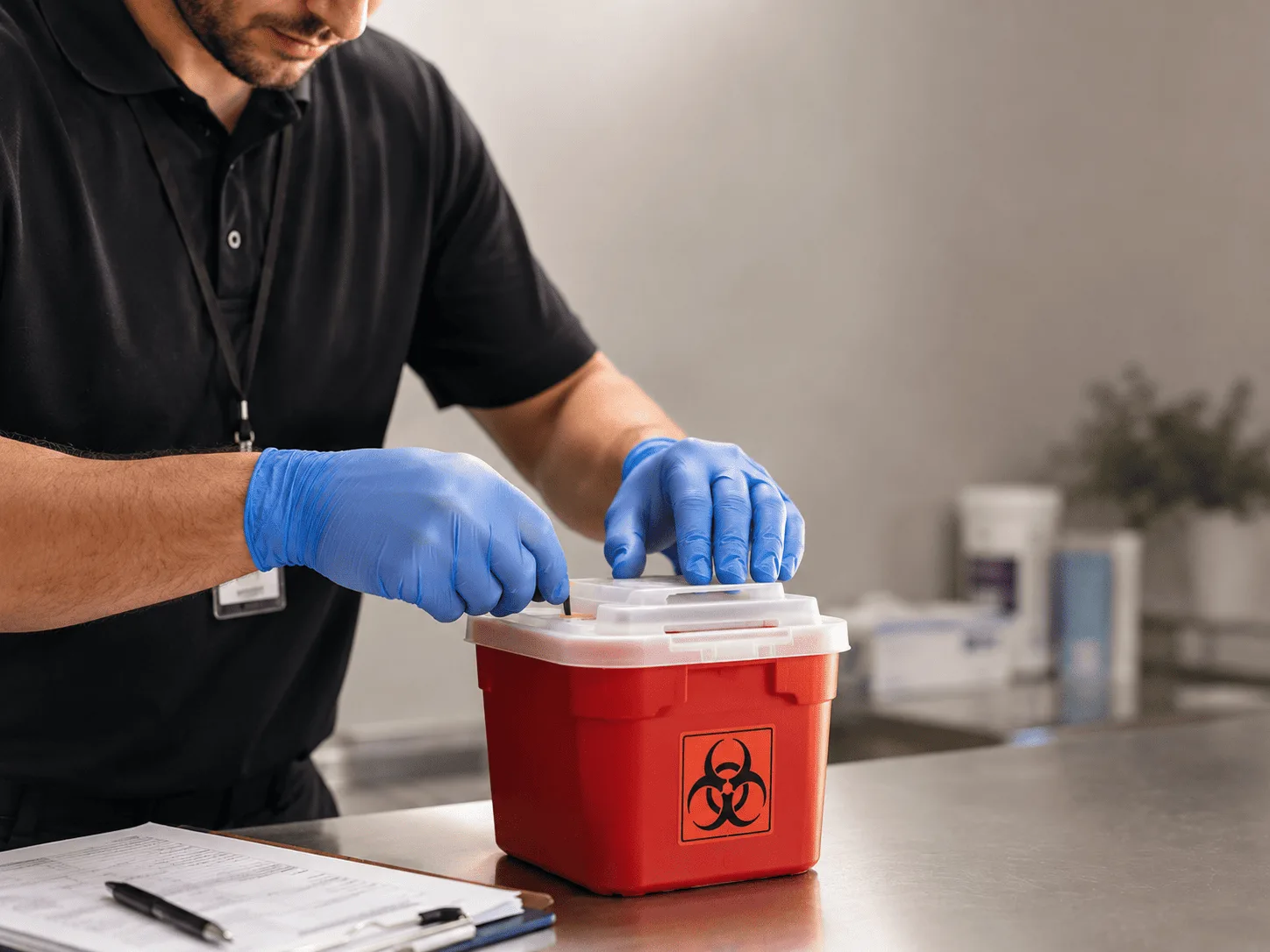 Why choose Sharps Waste Disposal in Hillman, MN